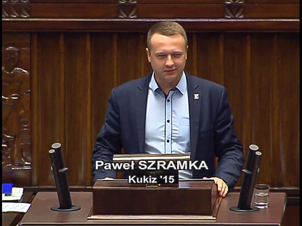 Poseł Paweł Szramka - Wystąpienie z dnia 05 lipca 2016 roku.