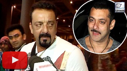 Video herunterladen: Sanjay Dutt Calls Salman Khan His Brother