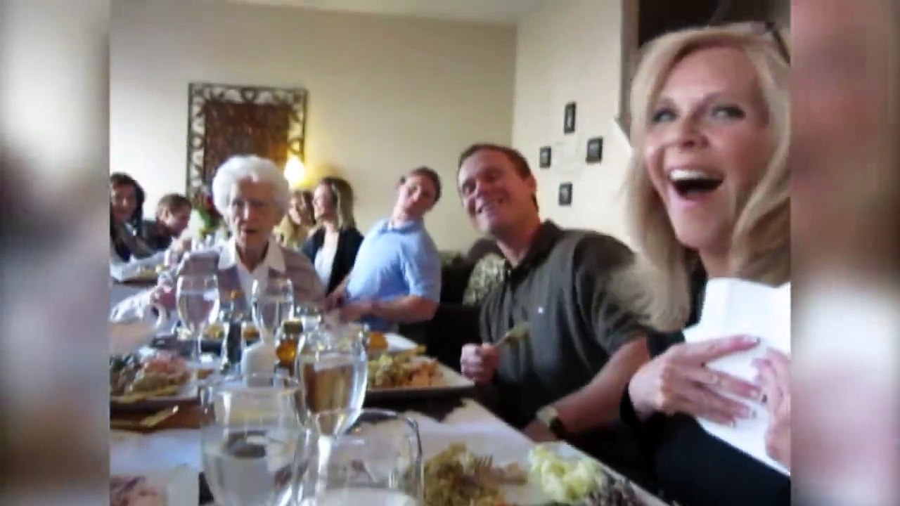 Regardez la réaction de cette mamie qui apprend qu'elle va etre arrière grand-mère