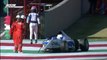 Italian F4 2016 at Mugello, massive start crash