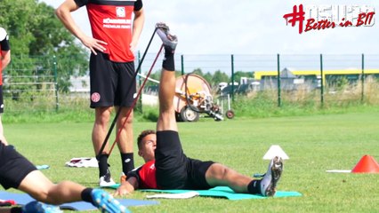 Lukas Watkowiak zu Tag 2 im Trainingslager der #05U23