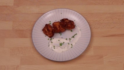Nuggets de poulet maison