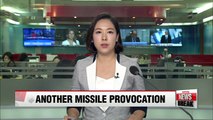 N. Korea fires three ballistic missiles as show of force against THAAD system deployment decision