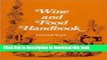 Read Wine and Food Handbook: Aide-Memoire Du Sommelier  PDF Online