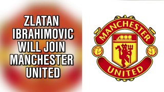 Zlatan is headed to Manchester United