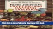 Read Farm Journal s Freezing and Canning Cookbook: Prized Recipes from the Farms of America  Ebook