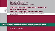 Read The Semantic Web: Research and Applications: 5th European Semantic Web Conference, ESWC 2008,