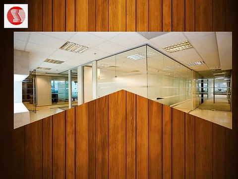 Glass Office Partitions and Cabins Manufacturer