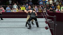 WWE 2K16 terminator 1 v kevin nash