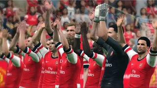 Arsenal VS AD Alcorcon - Gaming PES Manager - Pro Evolution Soccer 2014