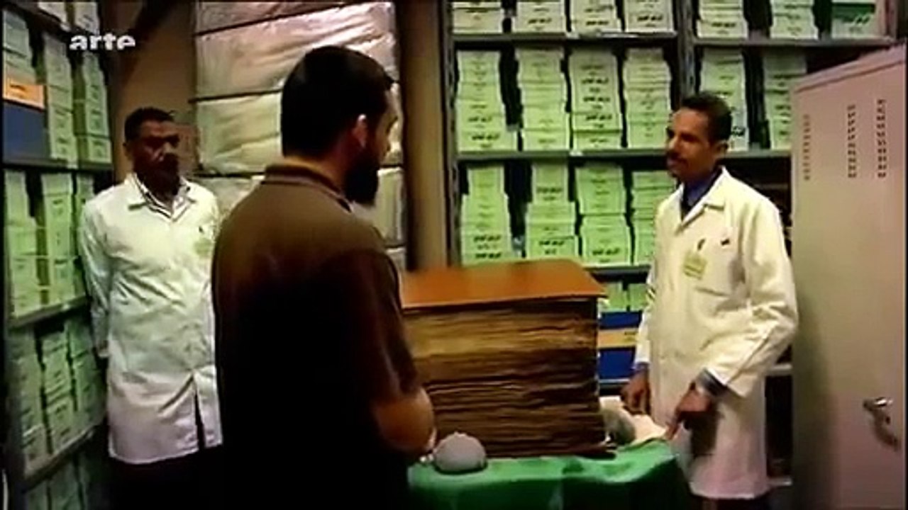 Exemplaire original  du Coran du Calife Othman.