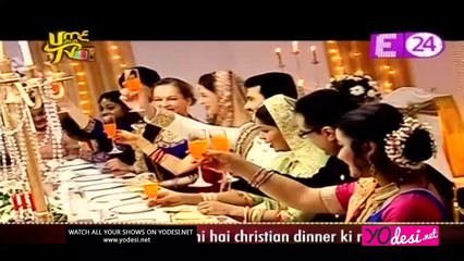 Yash- Rose Ki Shaadi - yeh Rishta Kya Kehlata Hai 19th July 2016