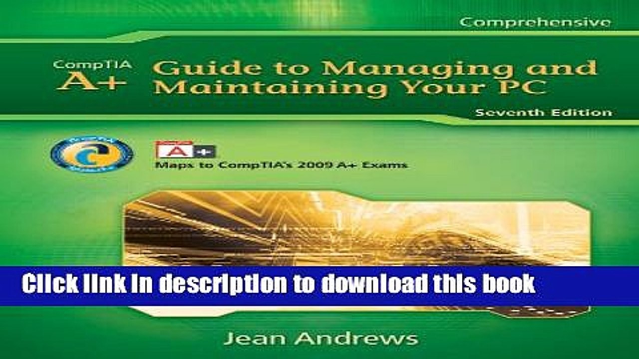 Read Bundle: A+ Guide to Managing   Maintaining Your PC, 7th + Lab Manual + LabConnection Online