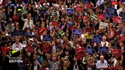 07/19: The GOP convention - the polarizing effect of Trump