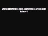 complete Women in Management: Current Research Issues Volume II