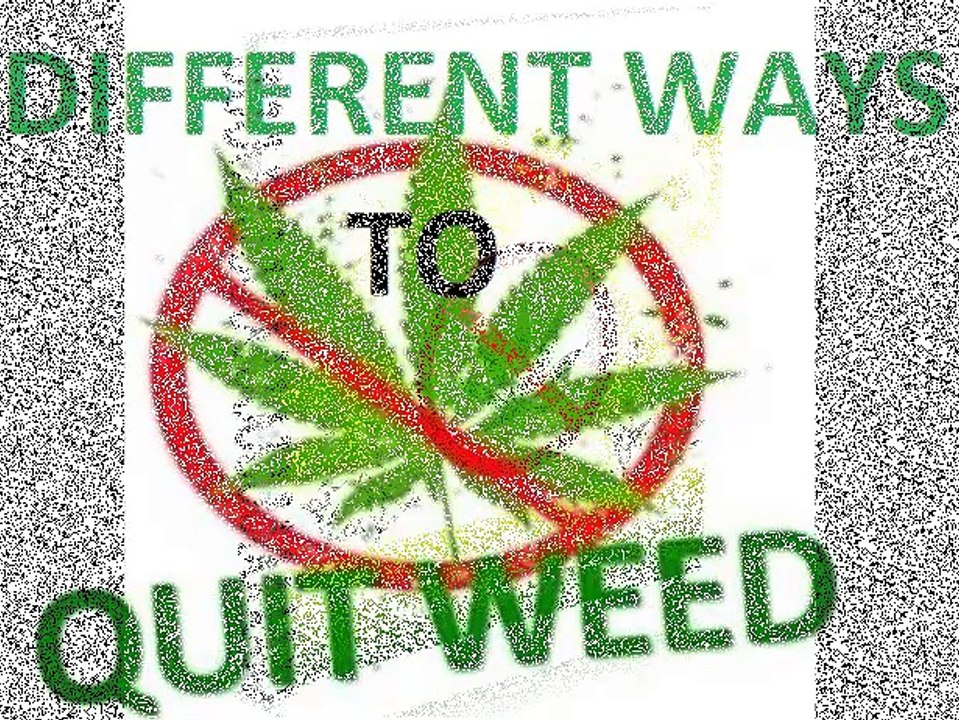 Different Easy Ways To Stop Smoking Marijuana