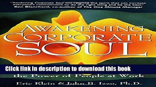 Download Awakening Corporate Soul: Four Paths to Unleash the Power of People at Work  Ebook Online