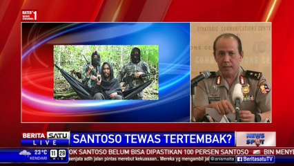 Konpers Mabes Polri Terkait Kematian Santoso