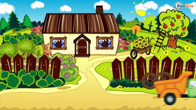 Cartoons for children - The Tow Truck - Car Wash & Car Service. Cars & Trucks Kids Cartoons