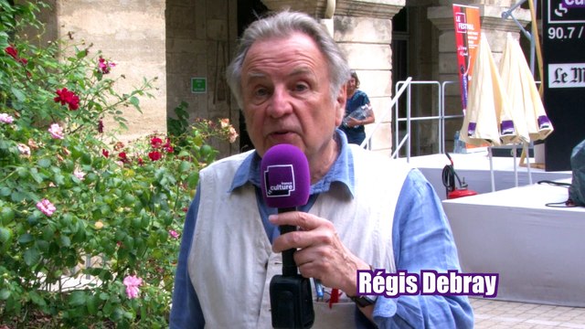 Régis Debray : Le débat n'invente pas. Il rassure, il conforte, parfois il inquiète.