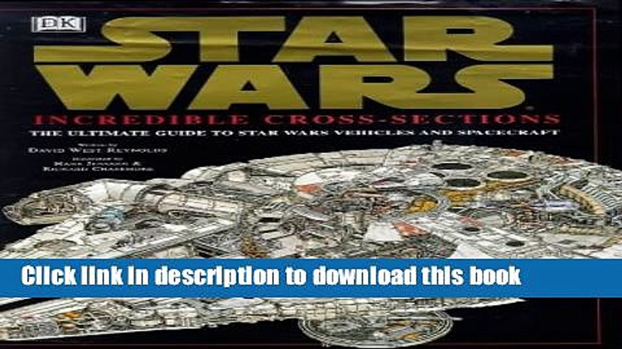 Read Star Wars Incredible Cross-sections  Ebook Free