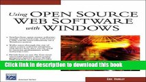 [PDF] Using Open Source Web Software with Windows Download Full Ebook