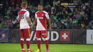 Radamel Falcao vs Sporting Portugal (A) Preseason 2016-2017 HD 1080p by xKunComps