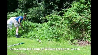 The grave of William Frederick Gooch