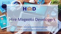Hire Magento Developers for Magento Development Services