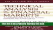 Read Technical Analysis of the Financial Markets: A Comprehensive Guide to Trading Methods and