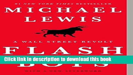 Download Flash Boys: A Wall Street Revolt  Ebook Online