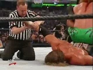 WM18 HHH vs Y2J  2/2