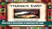 Download Thanks Dad! Lessons From The Lakeâ€”on Living And Loving Ebook Free