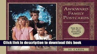 Read Awkward Family Postcards: 35 Cards  Ebook Free