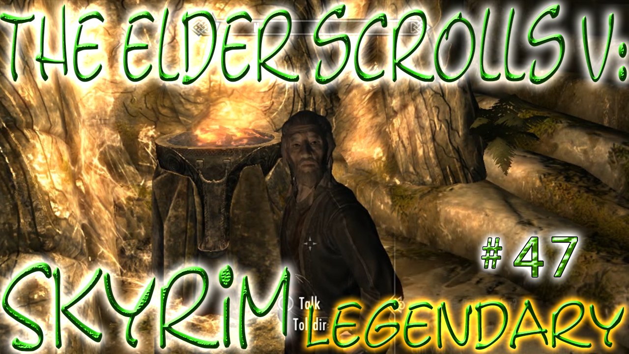Skyrim: LEGENDARY # 47 ➤ Under Saarthal Part 6 ➤ Nearing Our Destination!