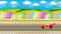 The Tow Truck - Car Wash & Car Service - Cartoon for children | Cars & Trucks Kids Cartoons