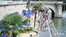 Et si vous faisiez un tour à Paris plages ?