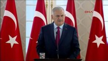 Başbakan Binali Yıldırım, CHP Genel Başkanı Kemal Kılıçdaroğlu ile Ortak Basın Toplantısı Düzenledi...