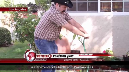Funny  - Mexican Guy's House Is A Gym On Pokémon Go - funny video