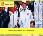 GB minus Murray reaches Davis Cup semifinals By - CNN