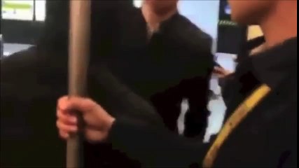 【閲覧注意】喧嘩を売ってきたDQNを合気道で瞬殺www