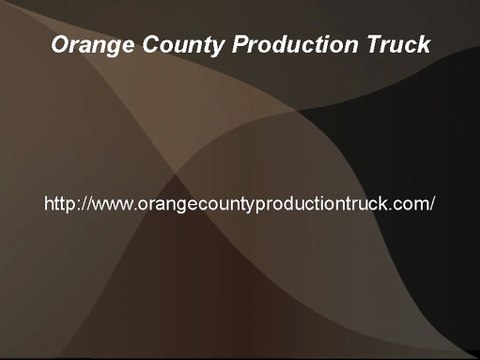 Best Film Production Services Orange County Ca