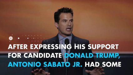 Antonio Sabato at RNC claims that 'Obama is absolutely a Muslim'