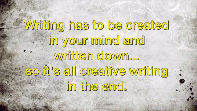 Tips to improve your Writing Skills | Eric Goldie