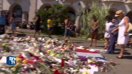 Nice: les habitants toujours sous le choc après l'attentat