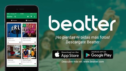 Beatter: Comparte tus fotos de manera fácil, rápida e instantanea