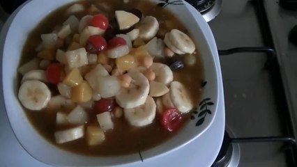 FRUIT CHAAT COOK WITH FAIZA