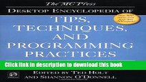 Download The MC Press Desktop Encyclopedia of Tips, Techniques, and Programming Practices for