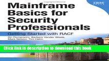 Read Mainframe Basics for Security Professionals: Getting Started with RACF Ebook Free