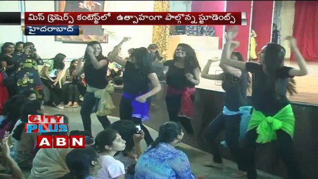 Freshers day celebrations at St. Francis Hyderabad